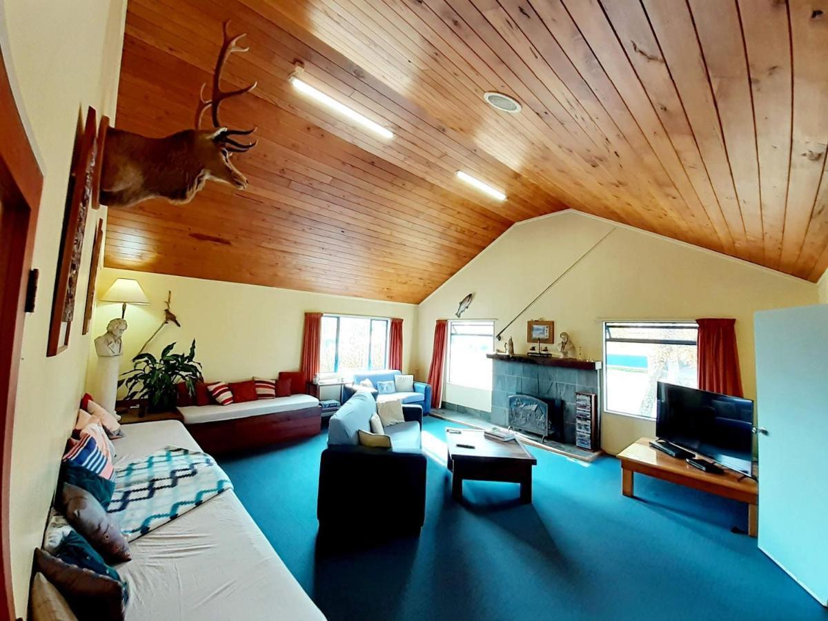 Tongariro River Retreat Turangi Eksteriør bilde