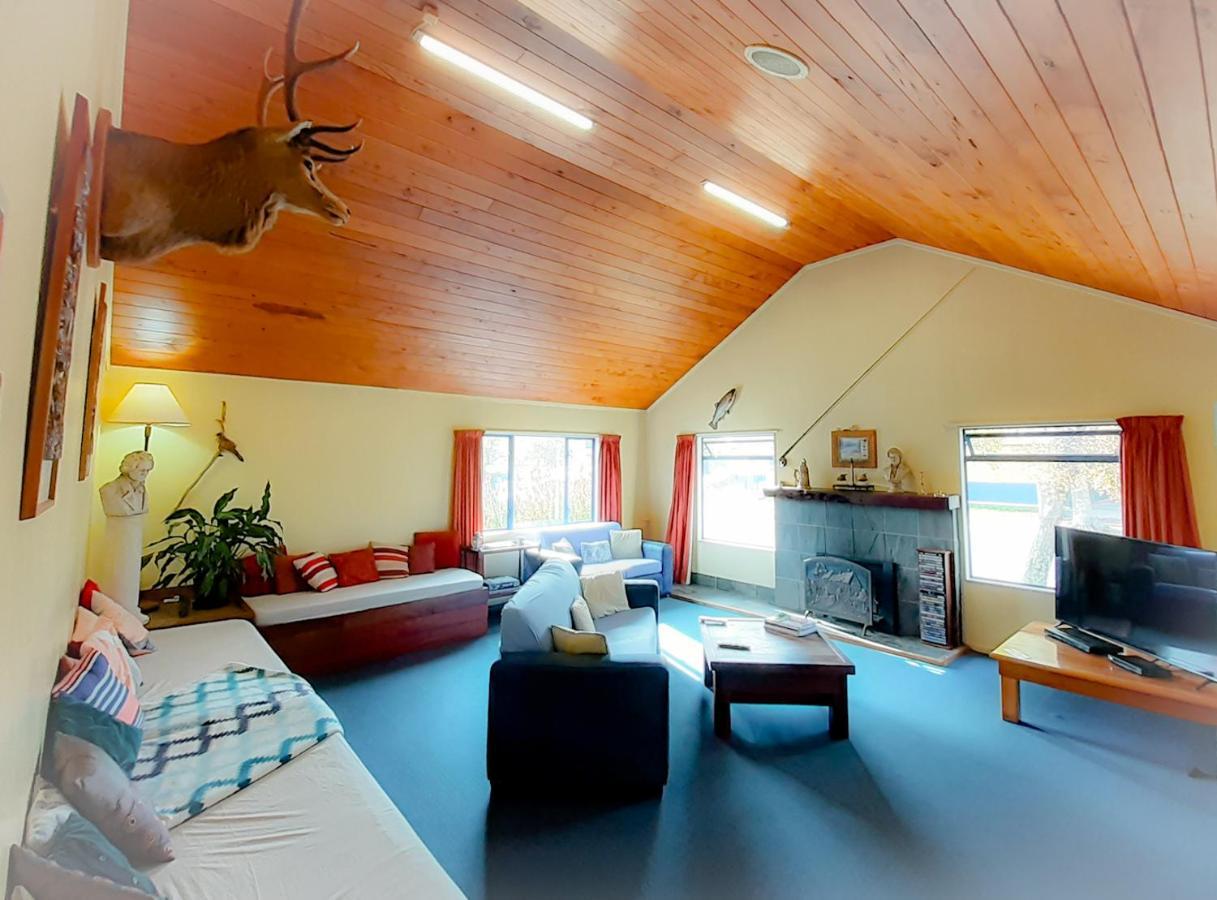 Tongariro River Retreat Turangi Eksteriør bilde